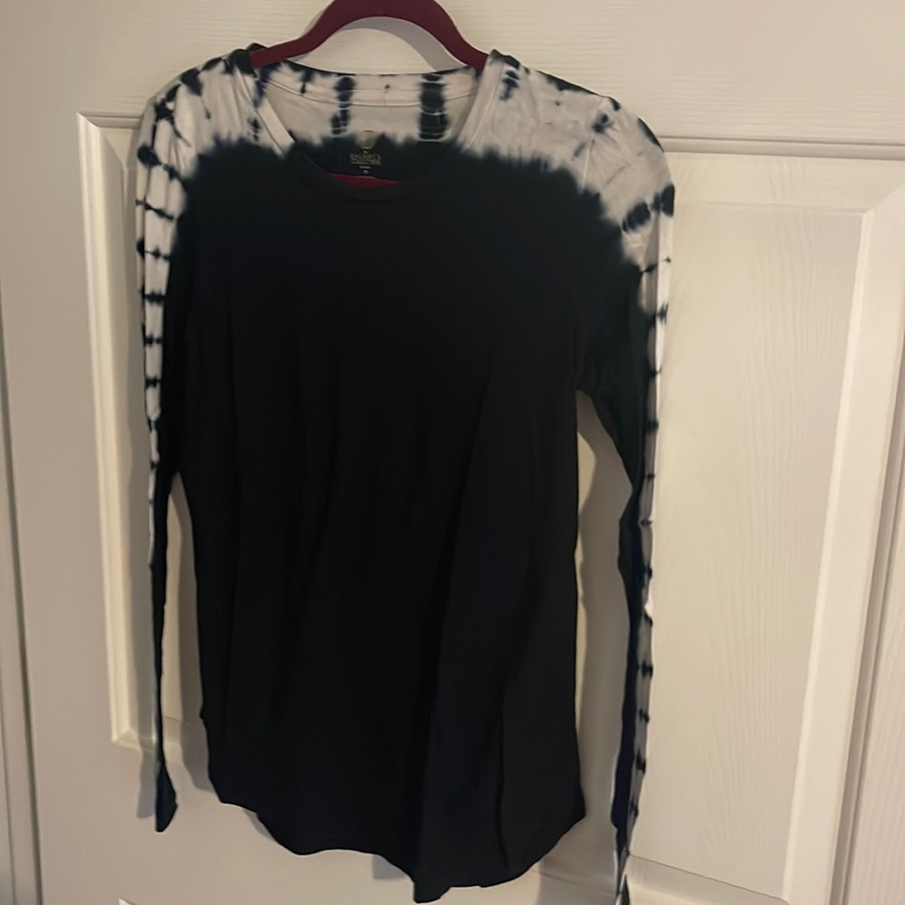 Navy long sleeve